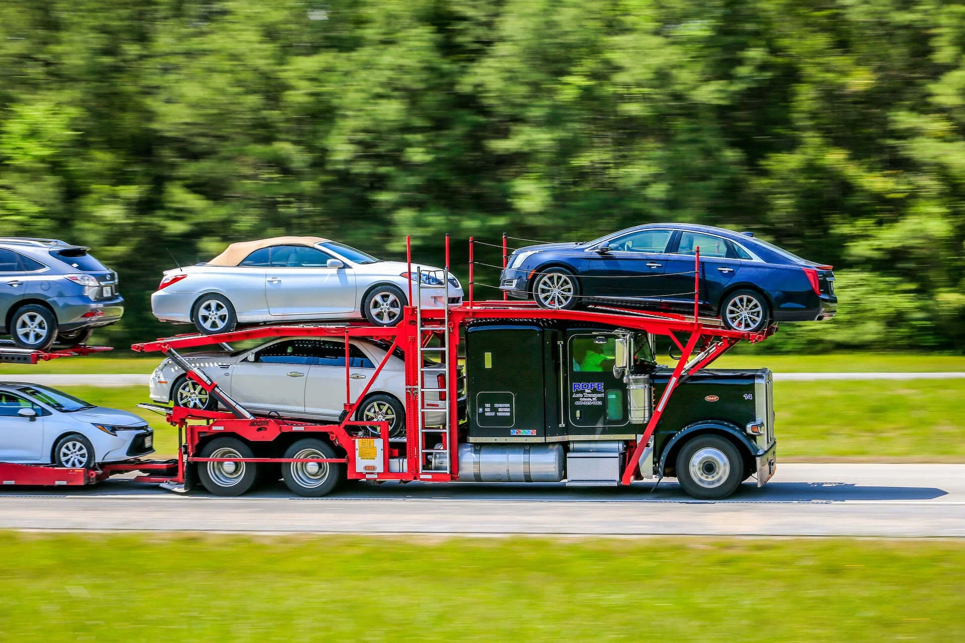how does expedited auto transport work