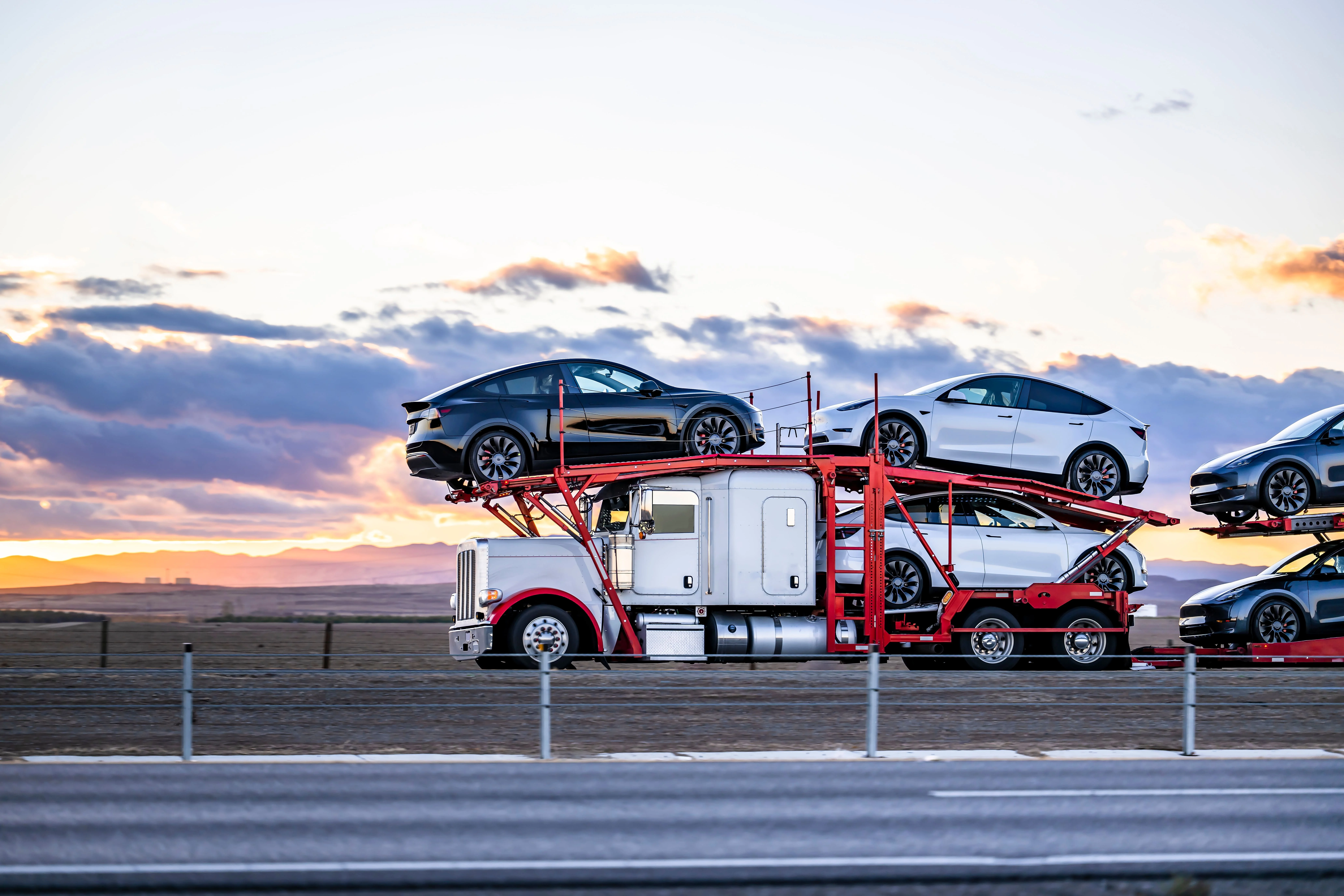 how long does it take to transport a car factor driver hours