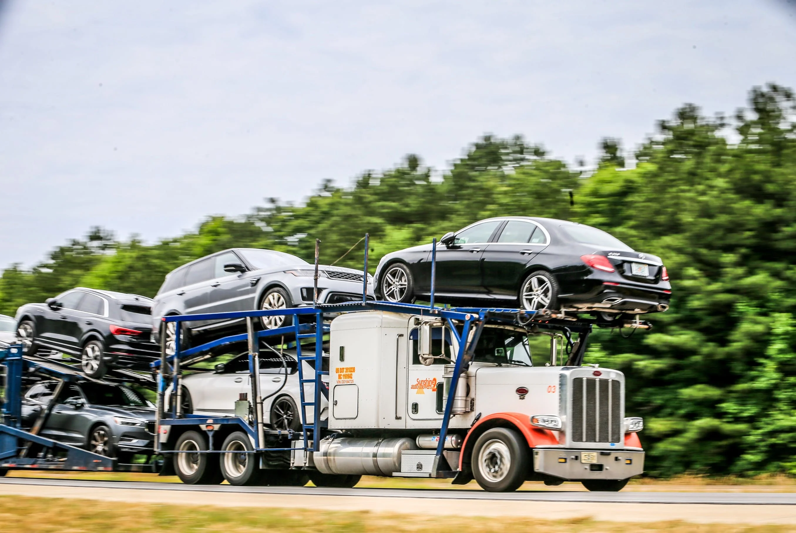 is open car transport a safe option for shipping your vehicle