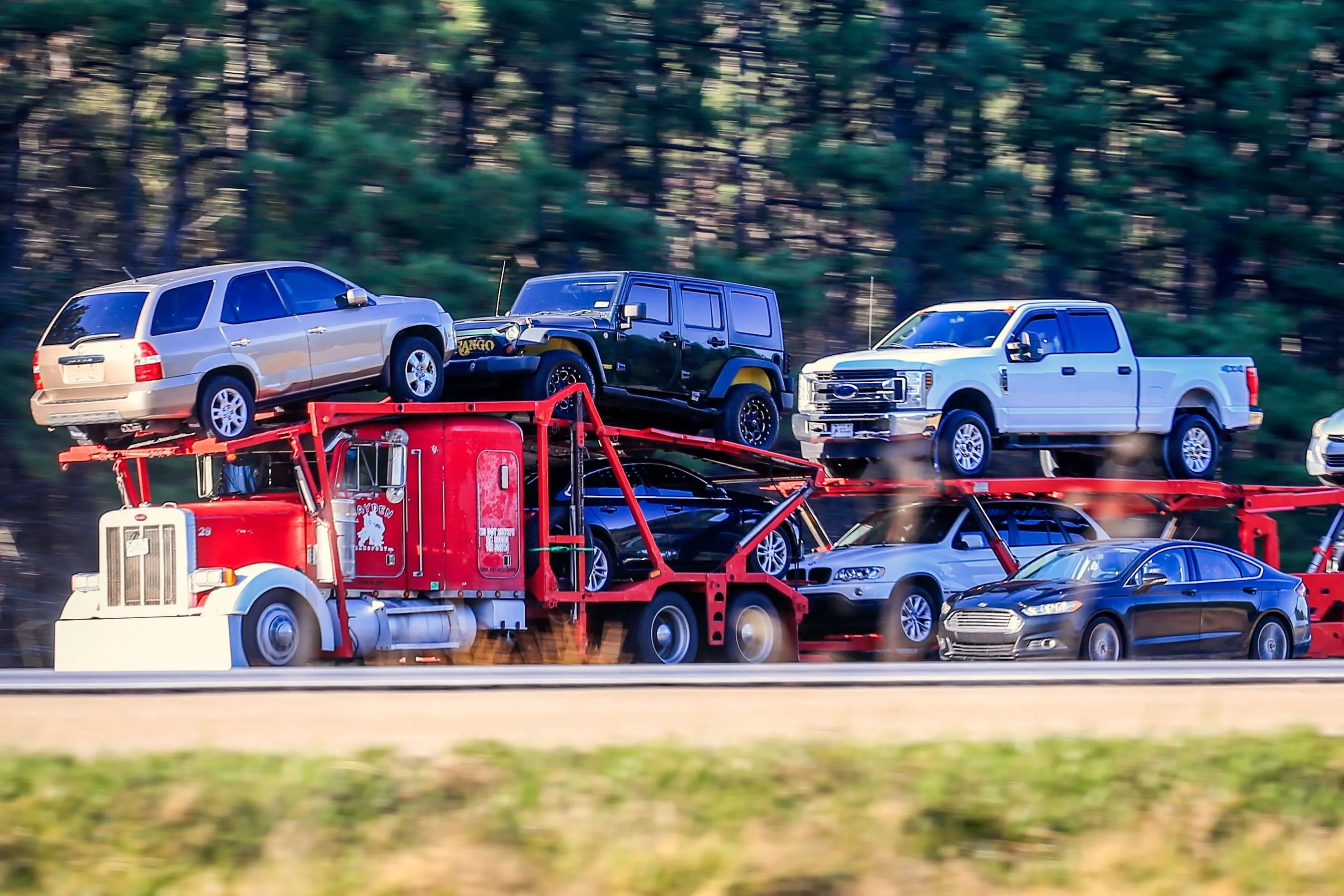 open car transport hero