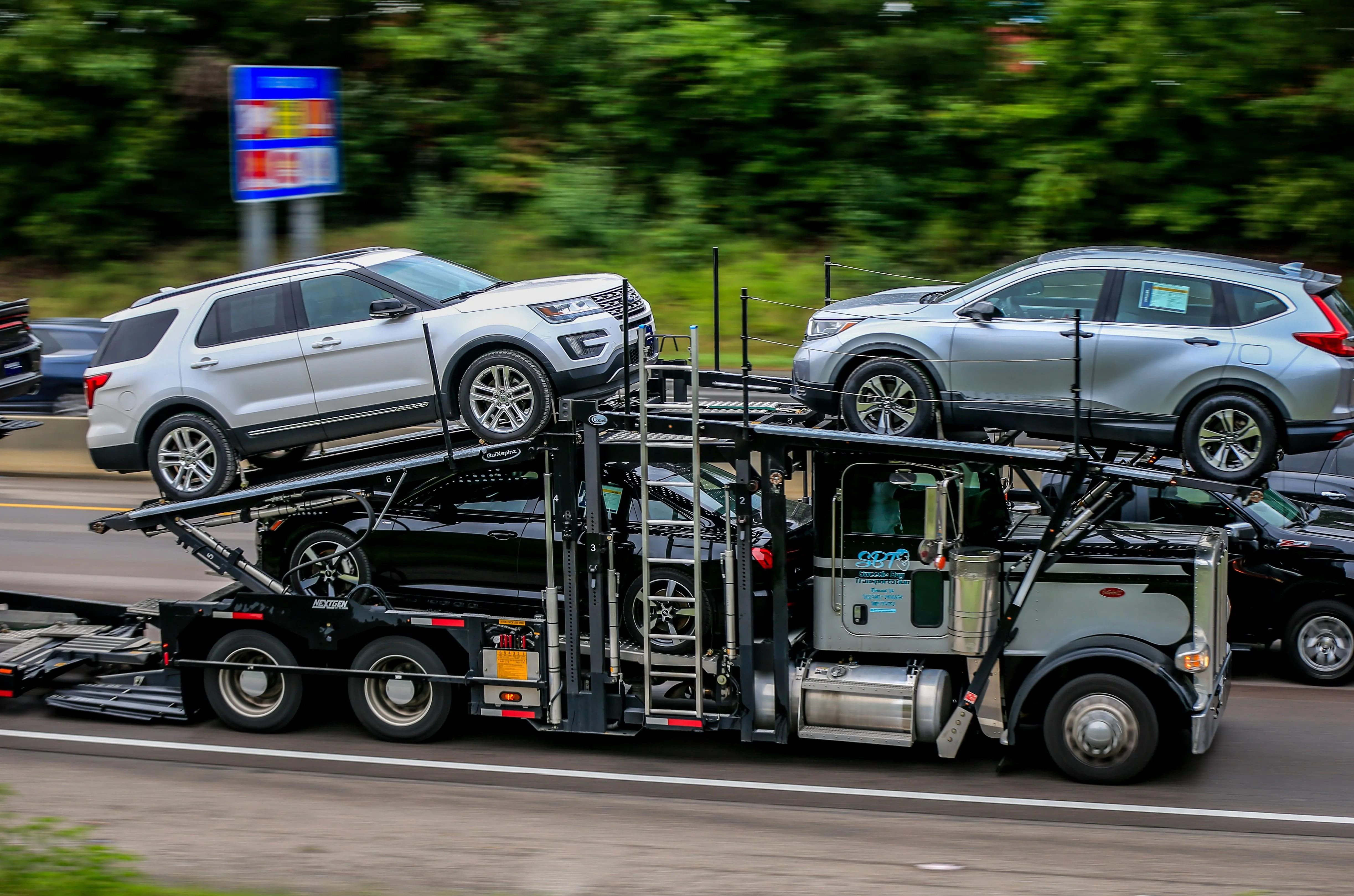 what is fast car transport