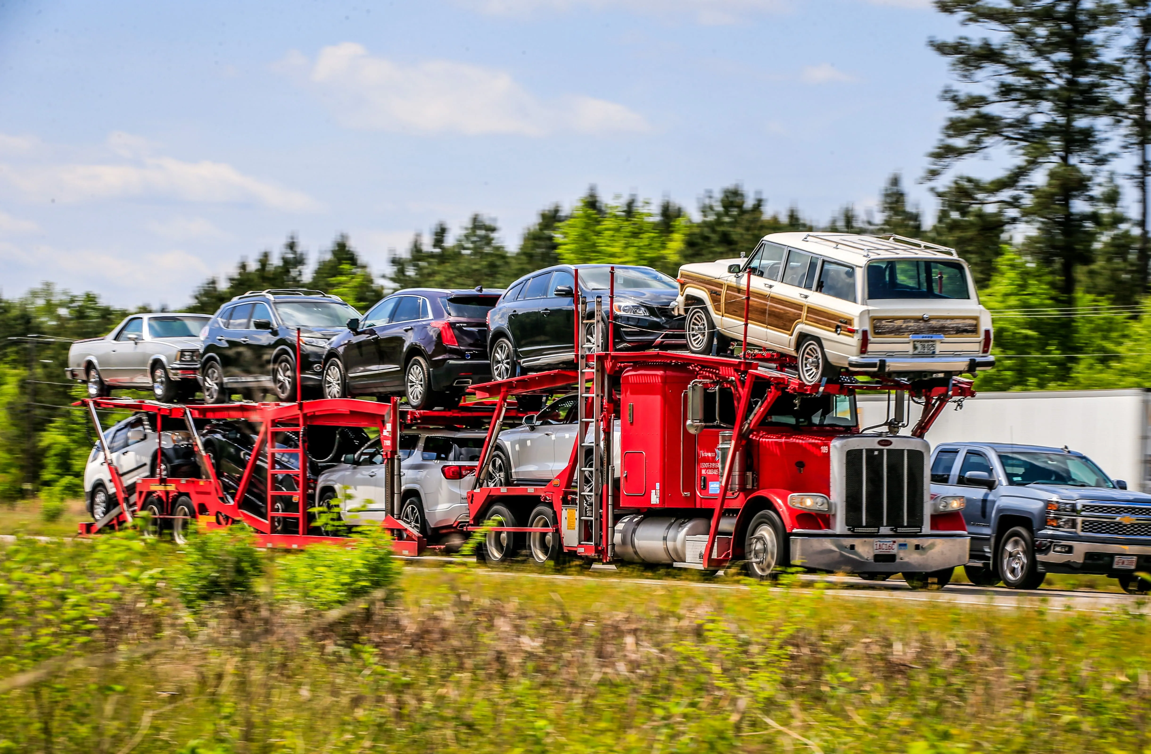 what is open auto transport