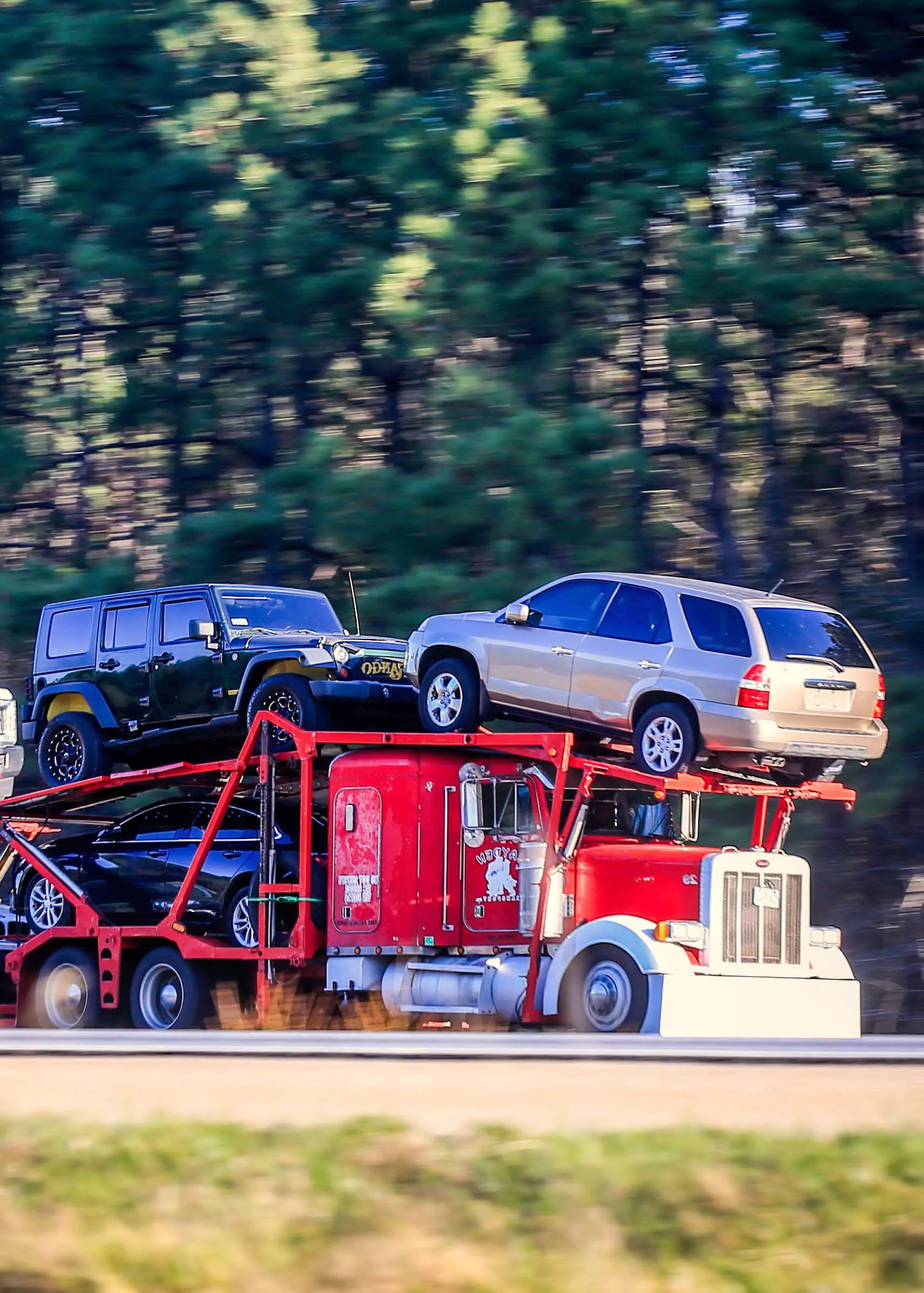 San Diego, California, auto transport services