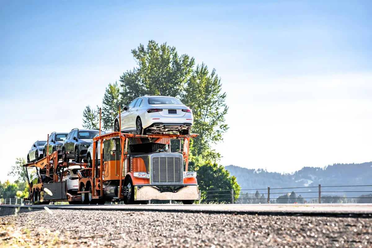 how long does open carrier car shipping take
