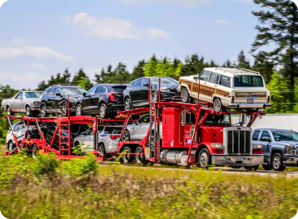 how to ship a car across country