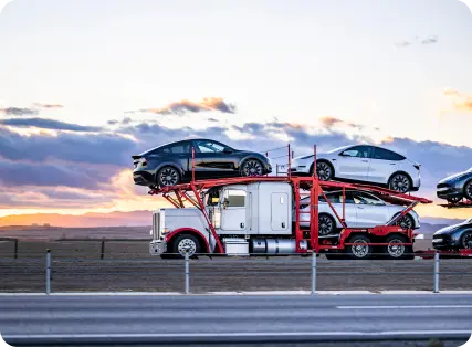How long does vehicle transport to and from Washington take